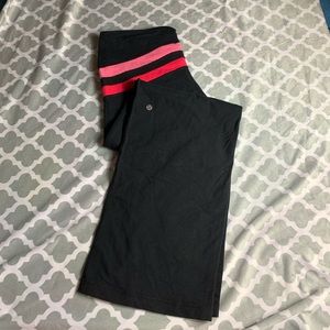 Lululemon Athletica Wide Leggings